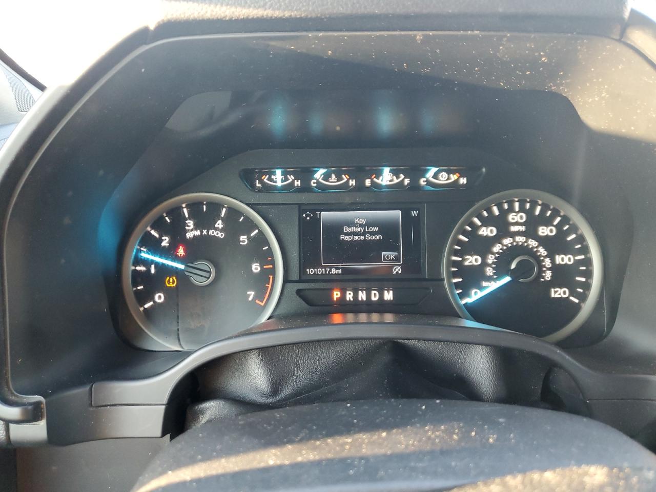 2020 Ford F-150 VIN 1FTEX1EP3LFC40576 Copart auction photo, top/roof damage thumbnail 9