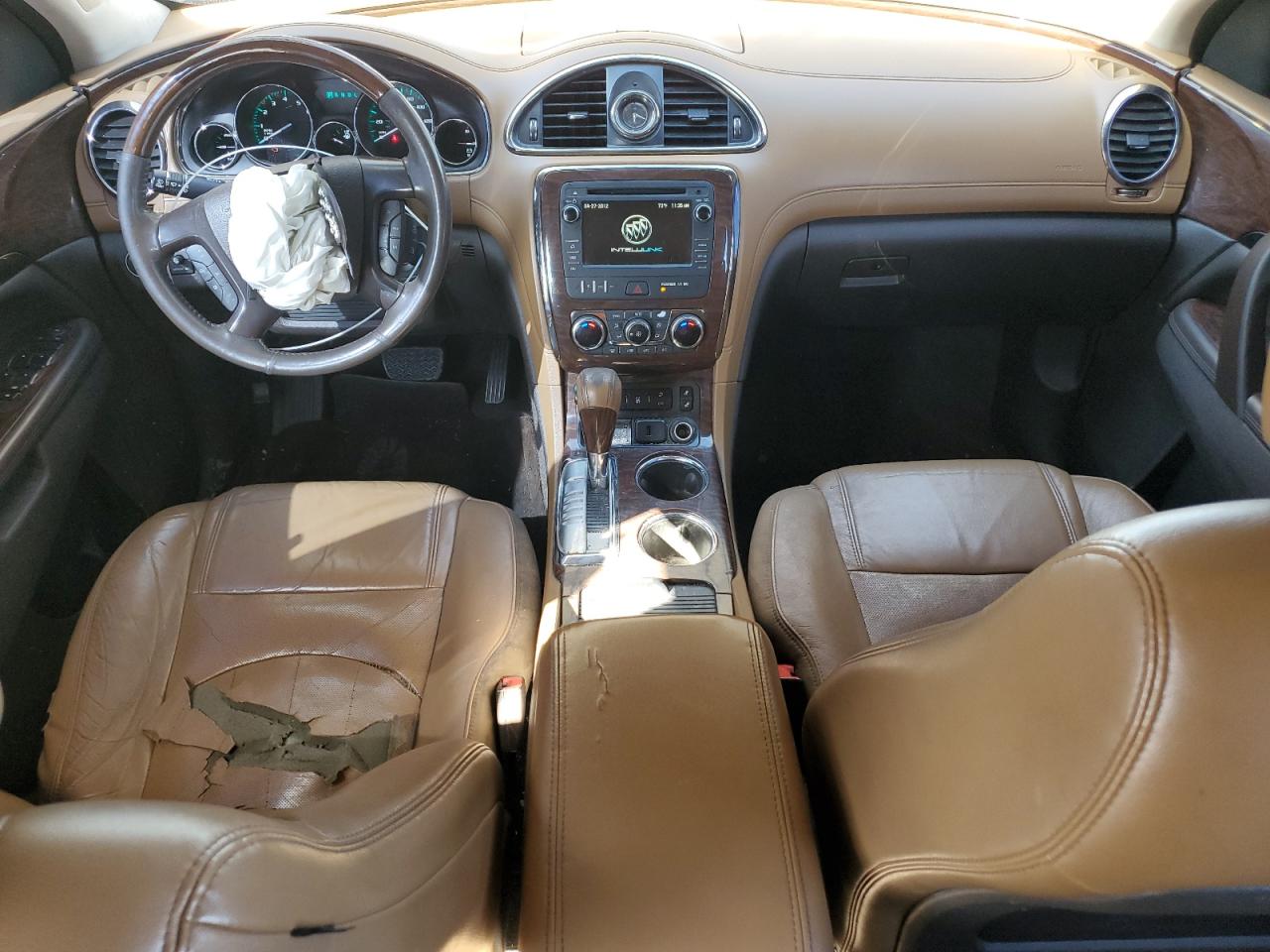 2016 Buick Enclave VIN 5GAKRBKD5GJ130324 Copart auction photo, front end damage thumbnail 8