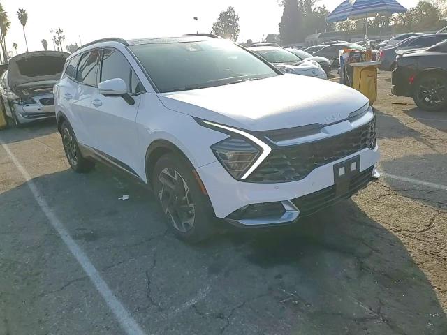 2024 KIA Sportage VIN 5XYK53DF9RG210369 Copart auction photo, rear end / minor dent/scratches damage thumbnail 10