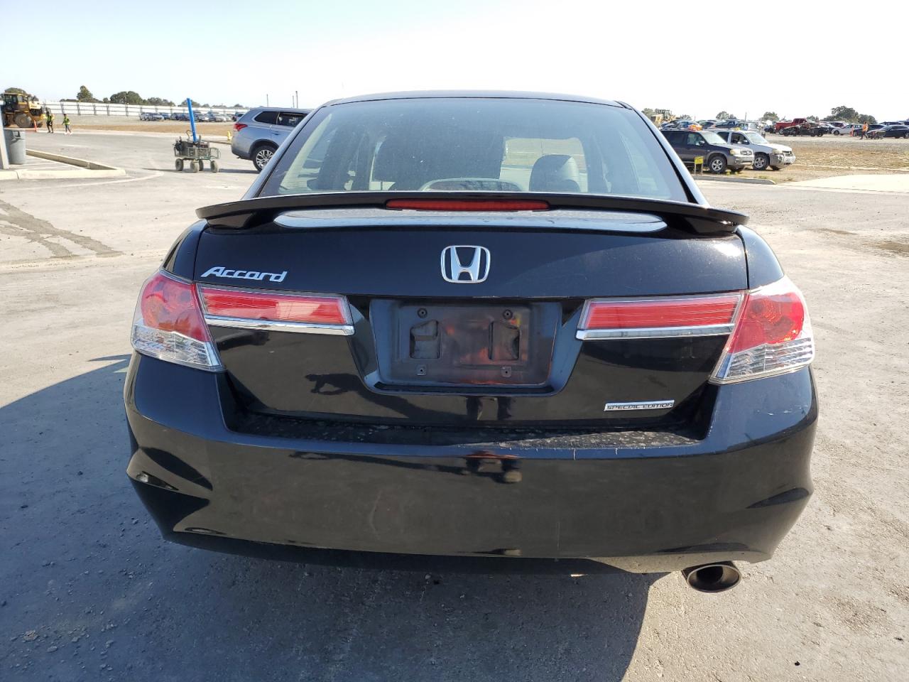 2011 Honda Accord VIN 1HGCP2F66BA027086 Copart auction photo, front end damage thumbnail 6