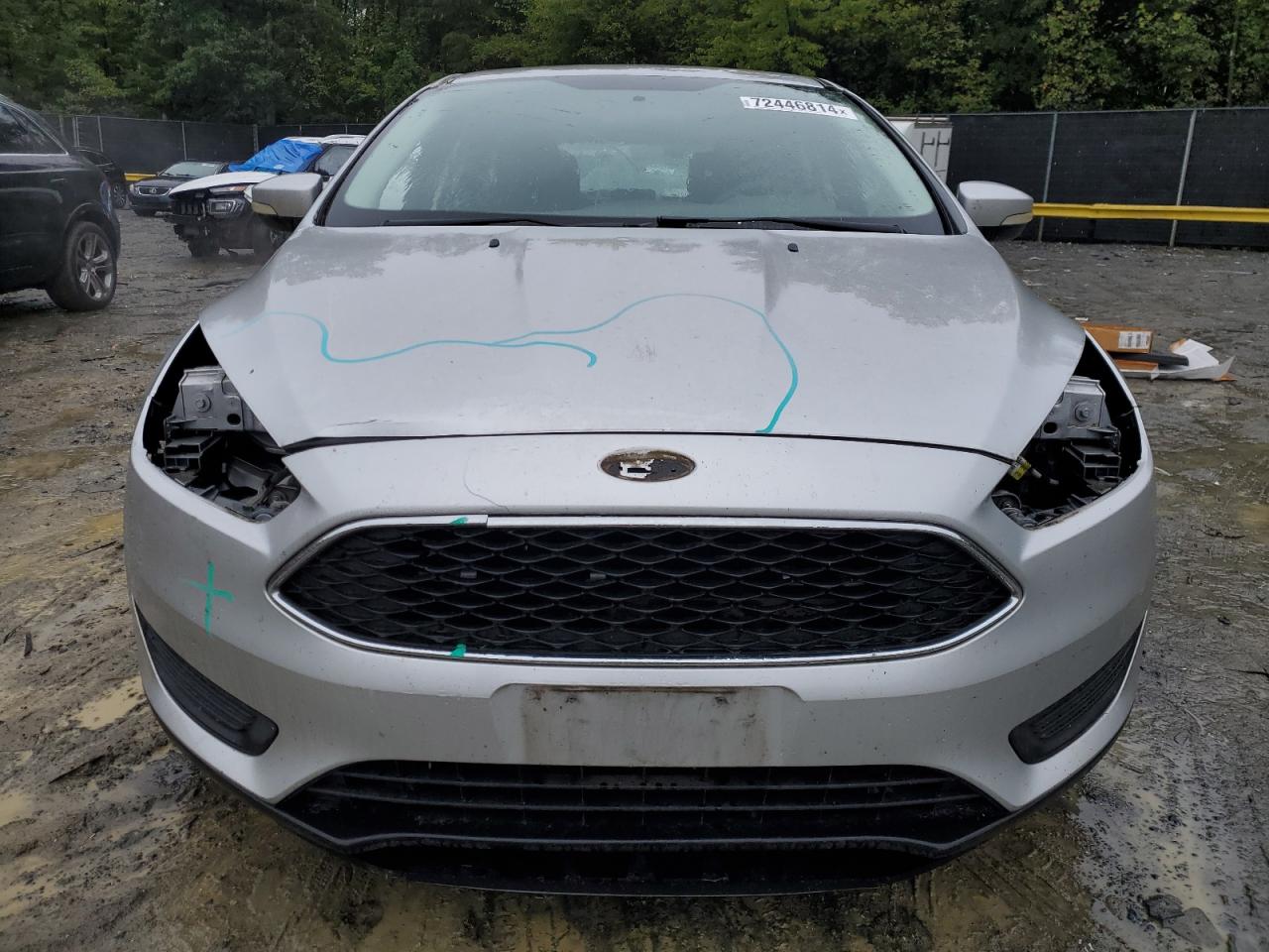 2015 Ford Focus VIN 1FADP3K23FL370420 Copart auction photo, minor dent/scratches damage thumbnail 5