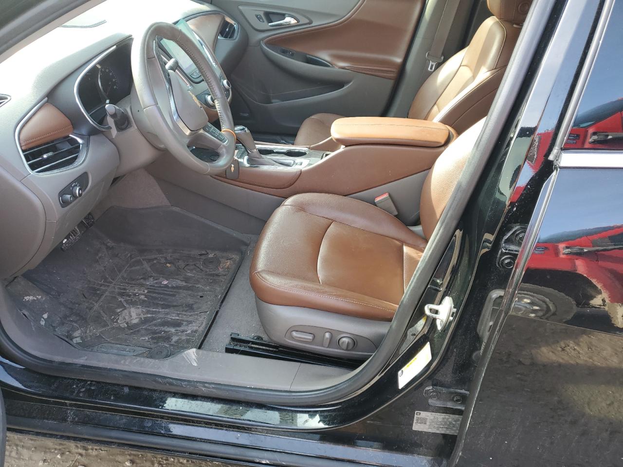 2018 Chevrolet Malibu VIN 1G1ZF5SUXJF170182 Copart auction photo, front end damage thumbnail 7