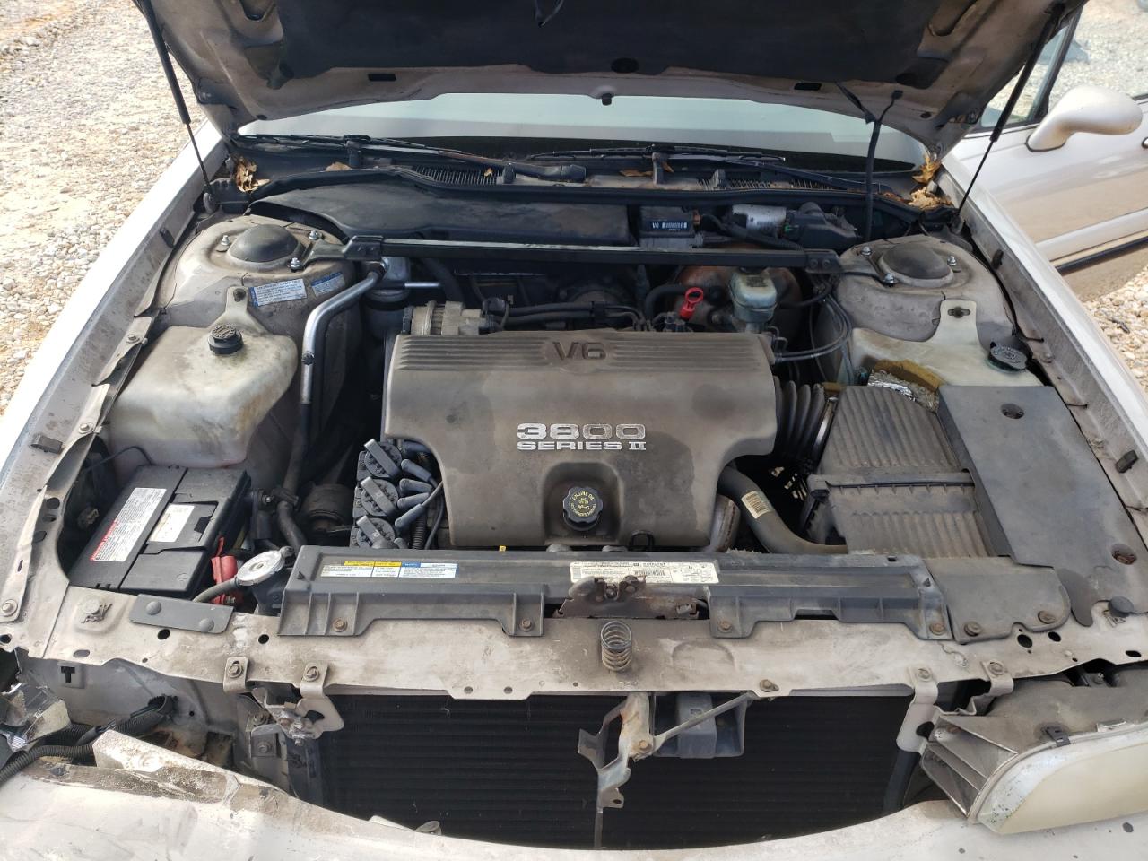 1997 Buick LeSabre VIN 1G4HP52K5VH492510 Copart auction photo, front end damage thumbnail 12