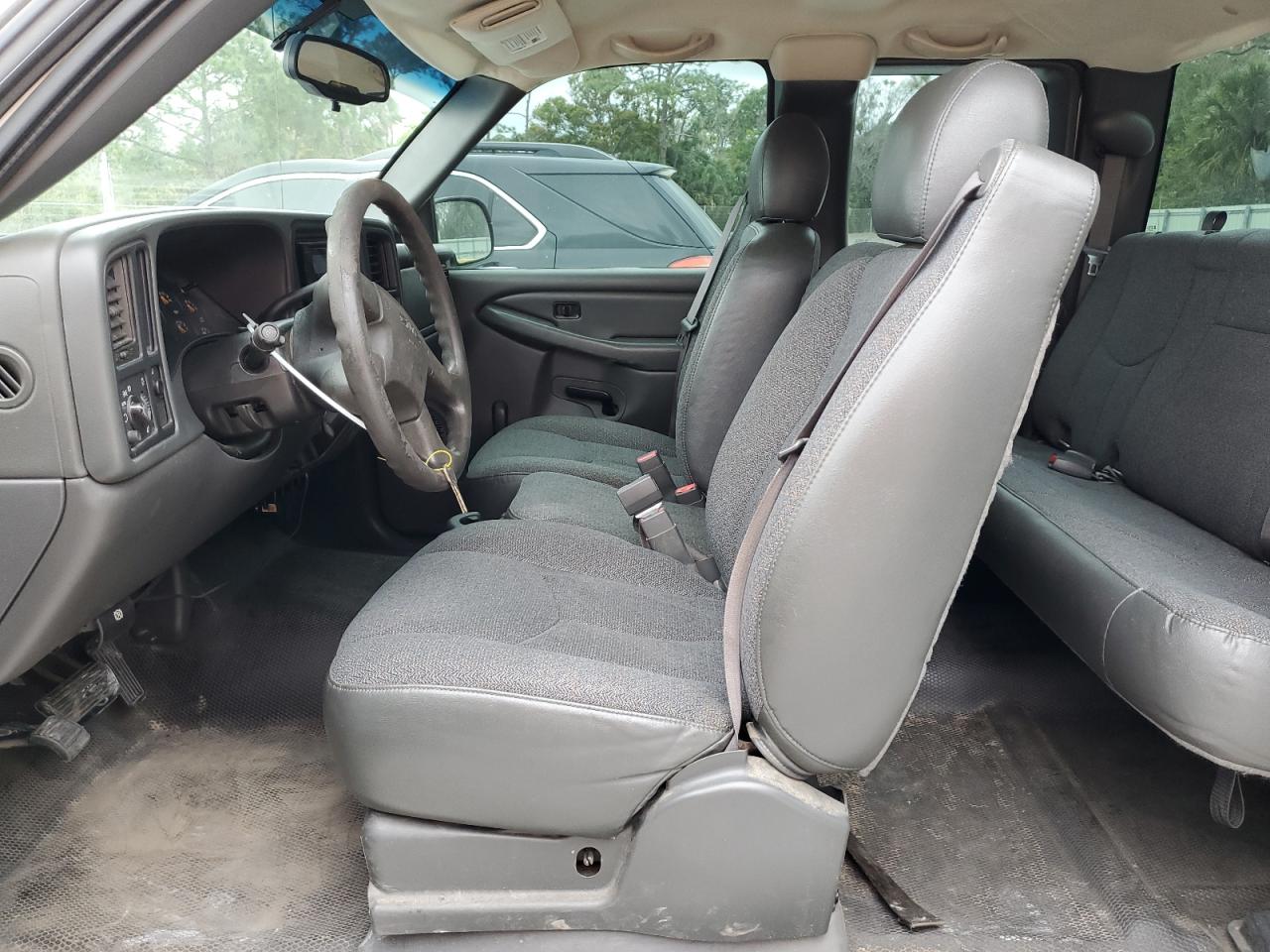2007 GMC Sierra VIN 1GTEC19X97Z115446 Copart auction photo, rear end / minor dent/scratches damage thumbnail 7
