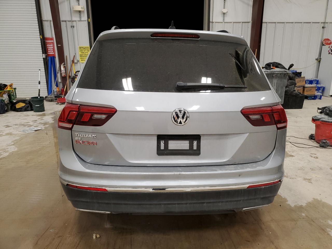 2021 Volkswagen Tiguan VIN 3VV3B7AX4MM113157 Copart auction photo, front end / side damage thumbnail 6