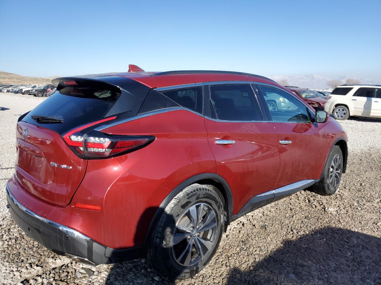 2020 Nissan Murano VIN 5N1AZ2BS5LN104555 Copart auction photo, front end damage thumbnail 3