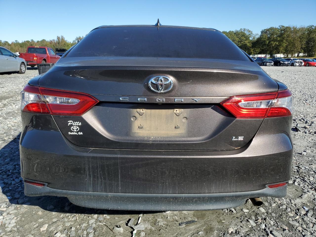 2019 Toyota Camry VIN 4T1B11HK8KU239854 Copart auction photo, front end damage thumbnail 6