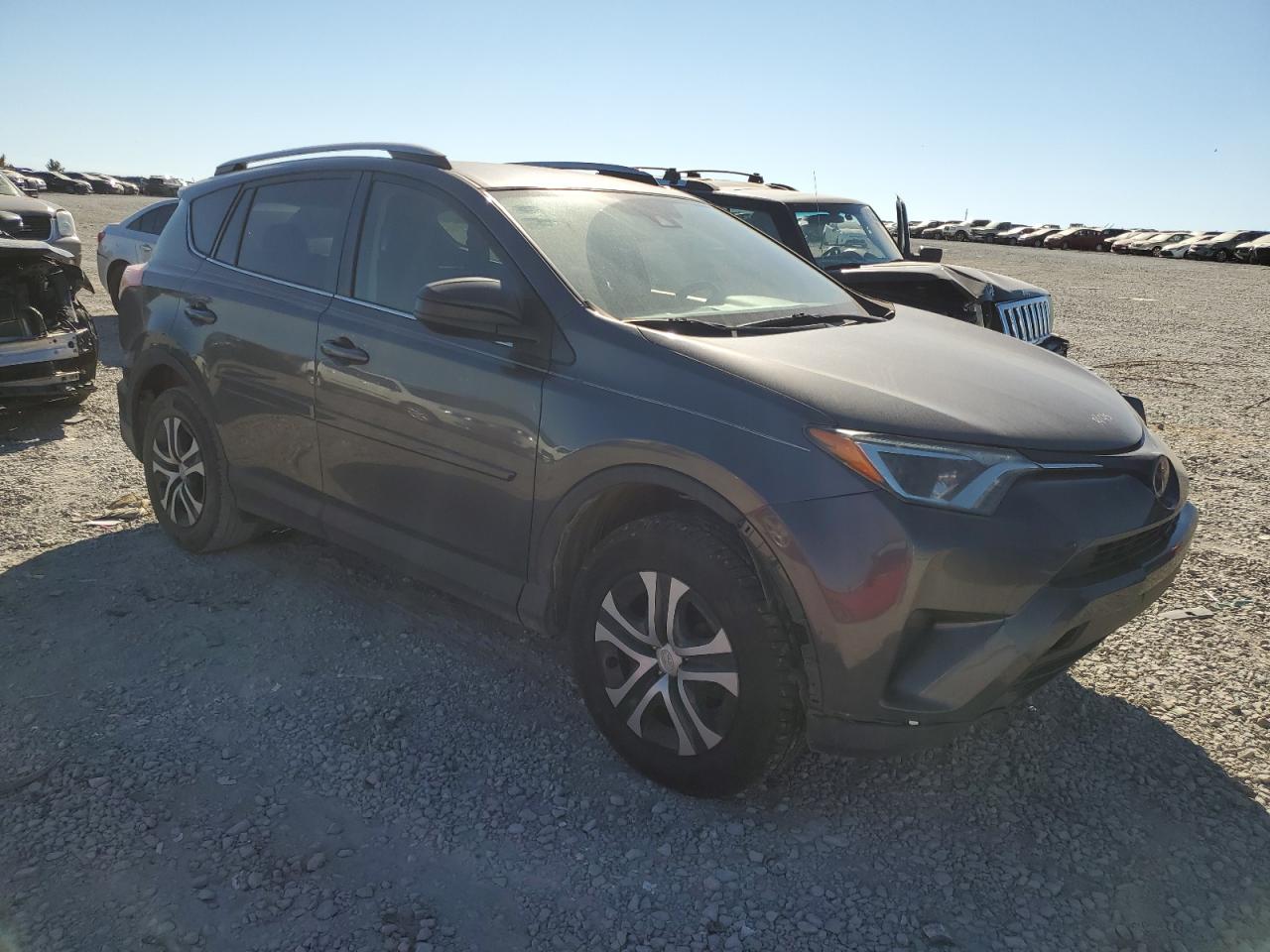 2017 Toyota RAV 4 VIN JTMZFREV3HJ722003 Copart auction photo, front end / minor dent/scratches damage thumbnail 4