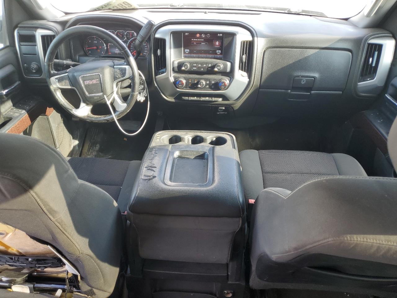 2015 GMC Sierra VIN 3GTP1UEC9FG414324 Copart auction photo, front end / minor dent/scratches damage thumbnail 8