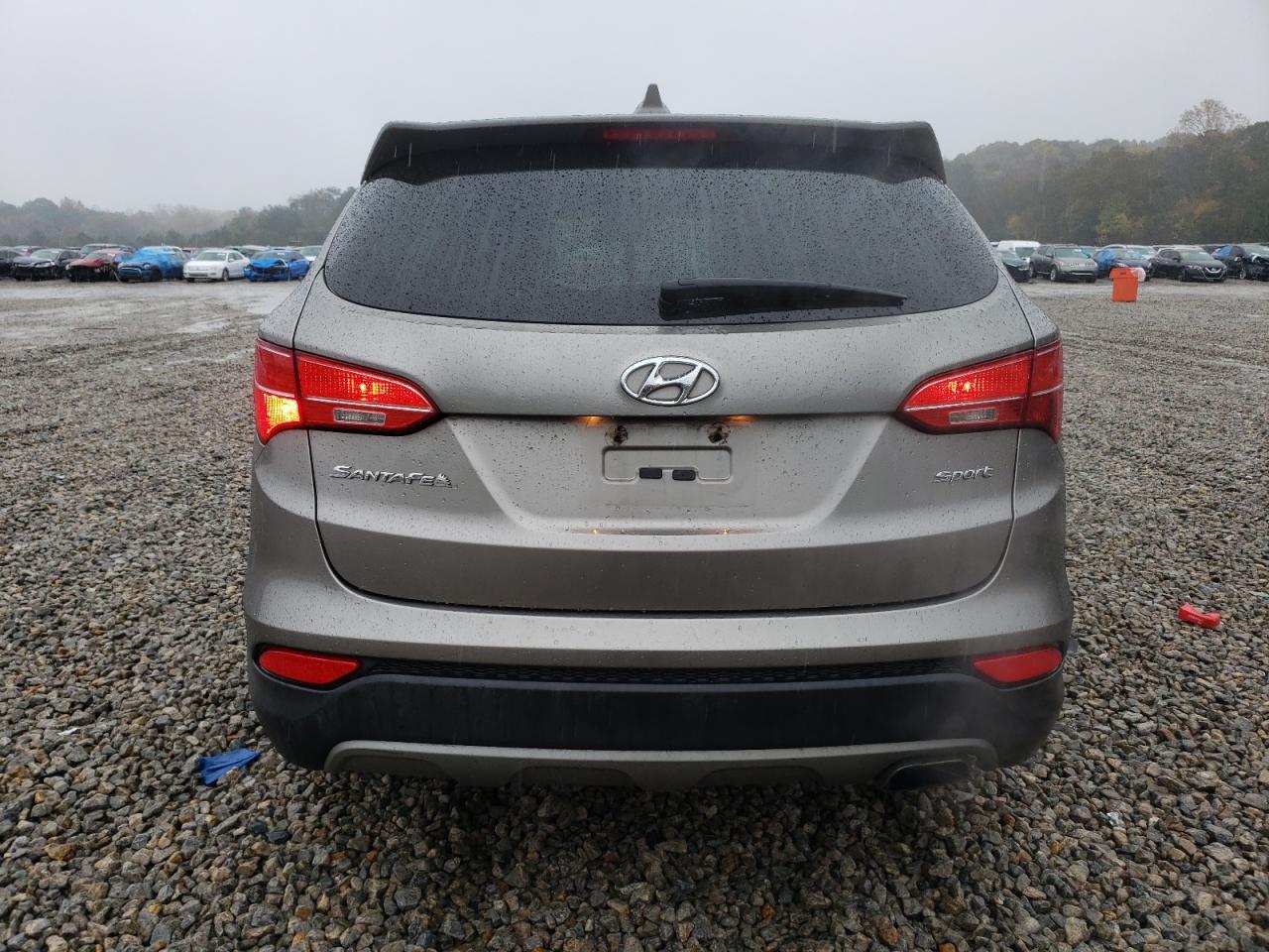 2015 Hyundai Santa Fe VIN 5XYZT3LB8FG237464 Copart auction photo, front end damage thumbnail 6