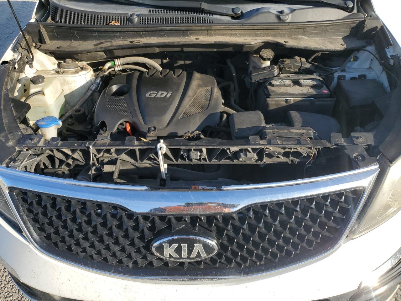 2015 KIA Sportage VIN KNDPB3AC0F7695048 Copart auction photo, front end damage thumbnail 12