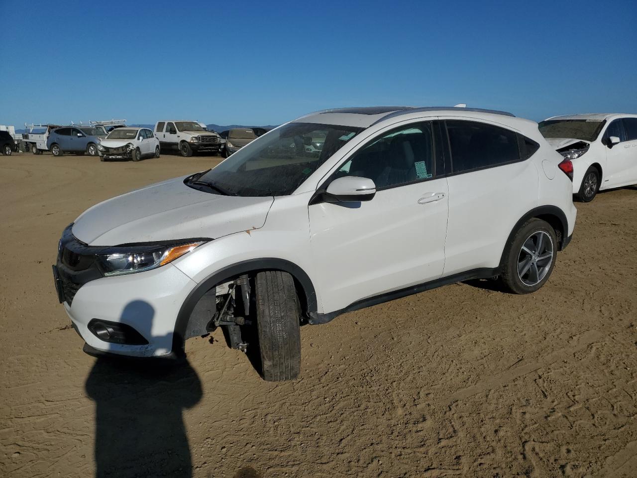 2022 Honda HR-V VIN 3CZRU5H50NM733236