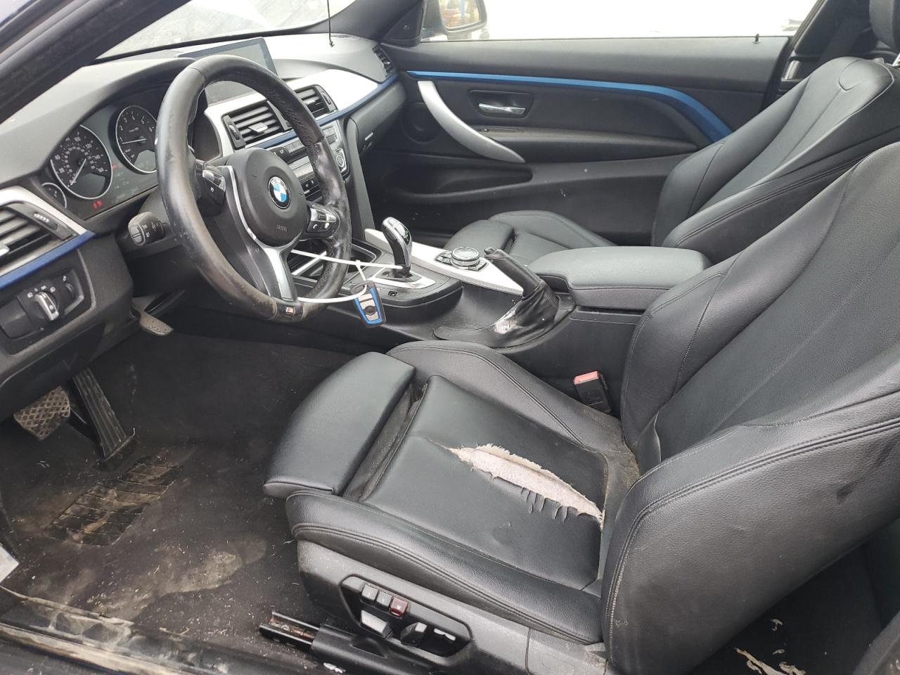 2014 BMW 4er VIN WBA3N9C5XEK245049 Copart auction photo, minor dent/scratches damage thumbnail 7
