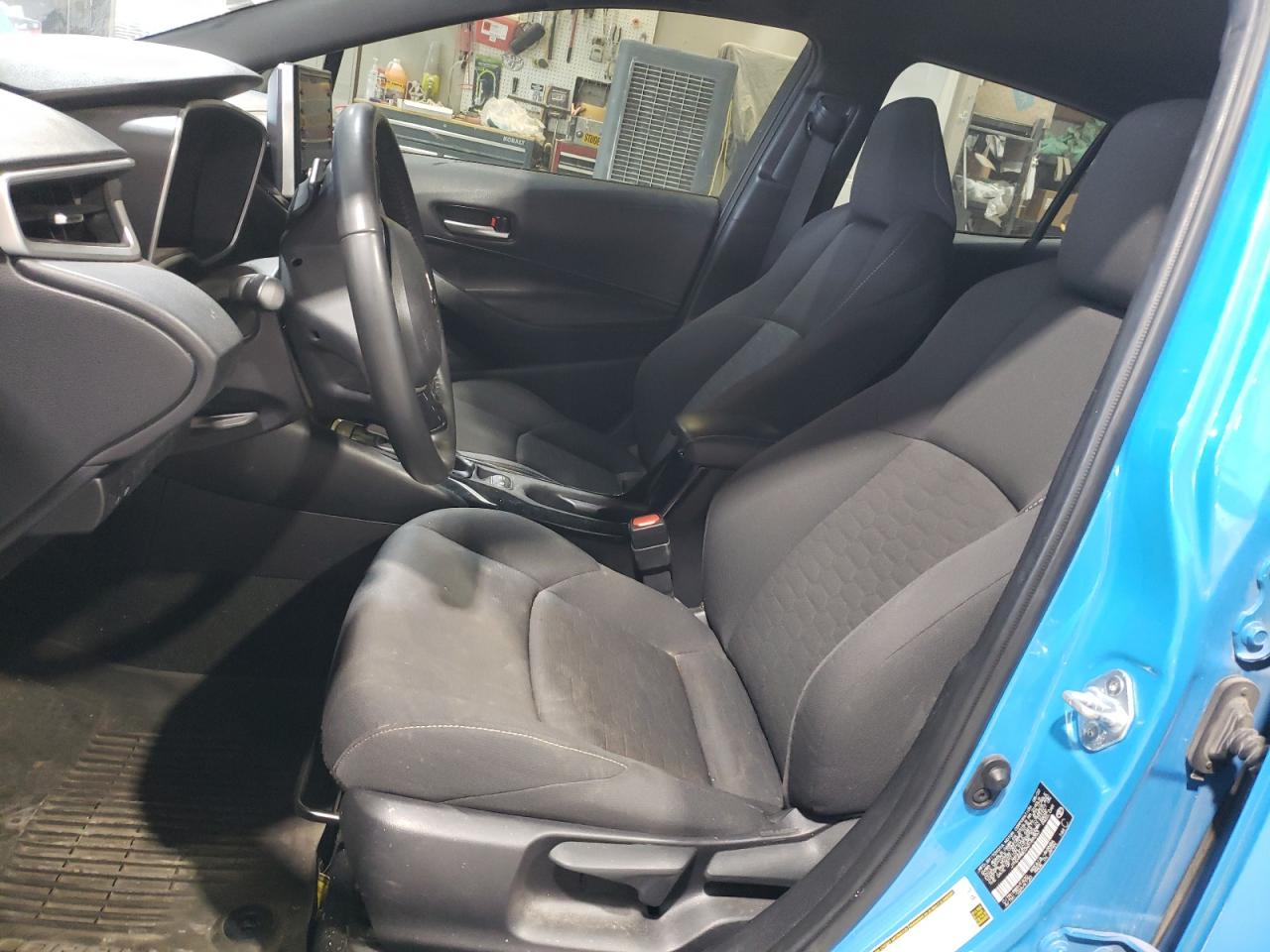 2022 Toyota Corolla VIN JTND4MBE0N3189353 Copart auction photo, front end / side damage thumbnail 7