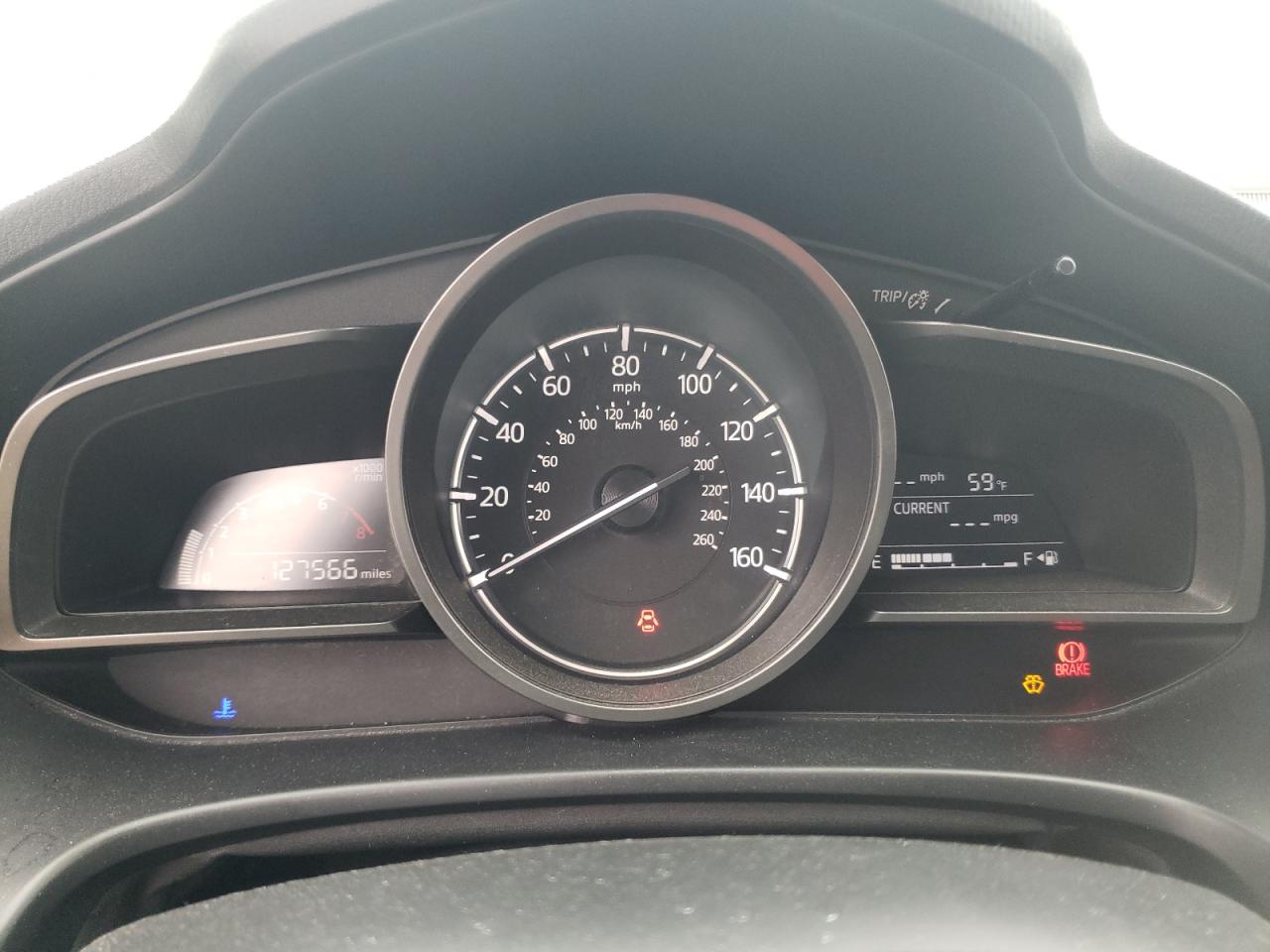 2017 Mazda 3 VIN 3MZBN1K7XHM136605 Copart auction photo, front end damage thumbnail 9