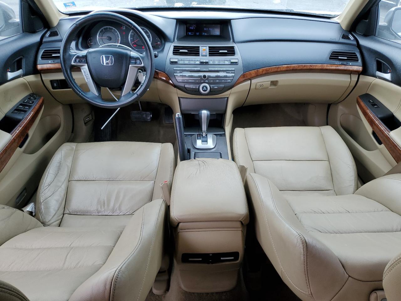 2011 Honda Accord VIN 1HGCP2F81BA112242 Copart auction photo, front end damage thumbnail 8