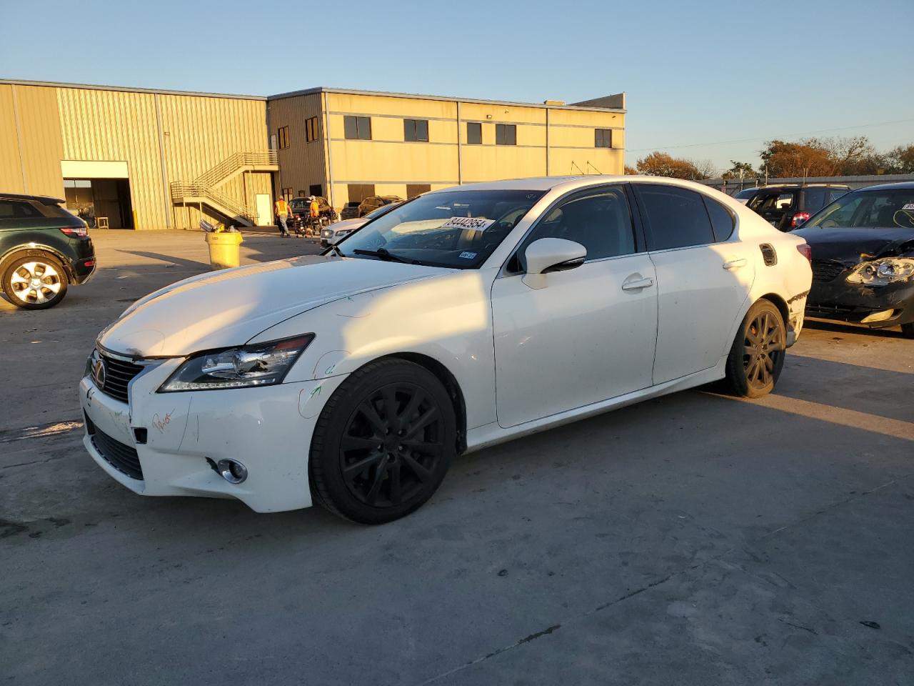 2015 Lexus GS VIN JTHBE1BL2FA018282