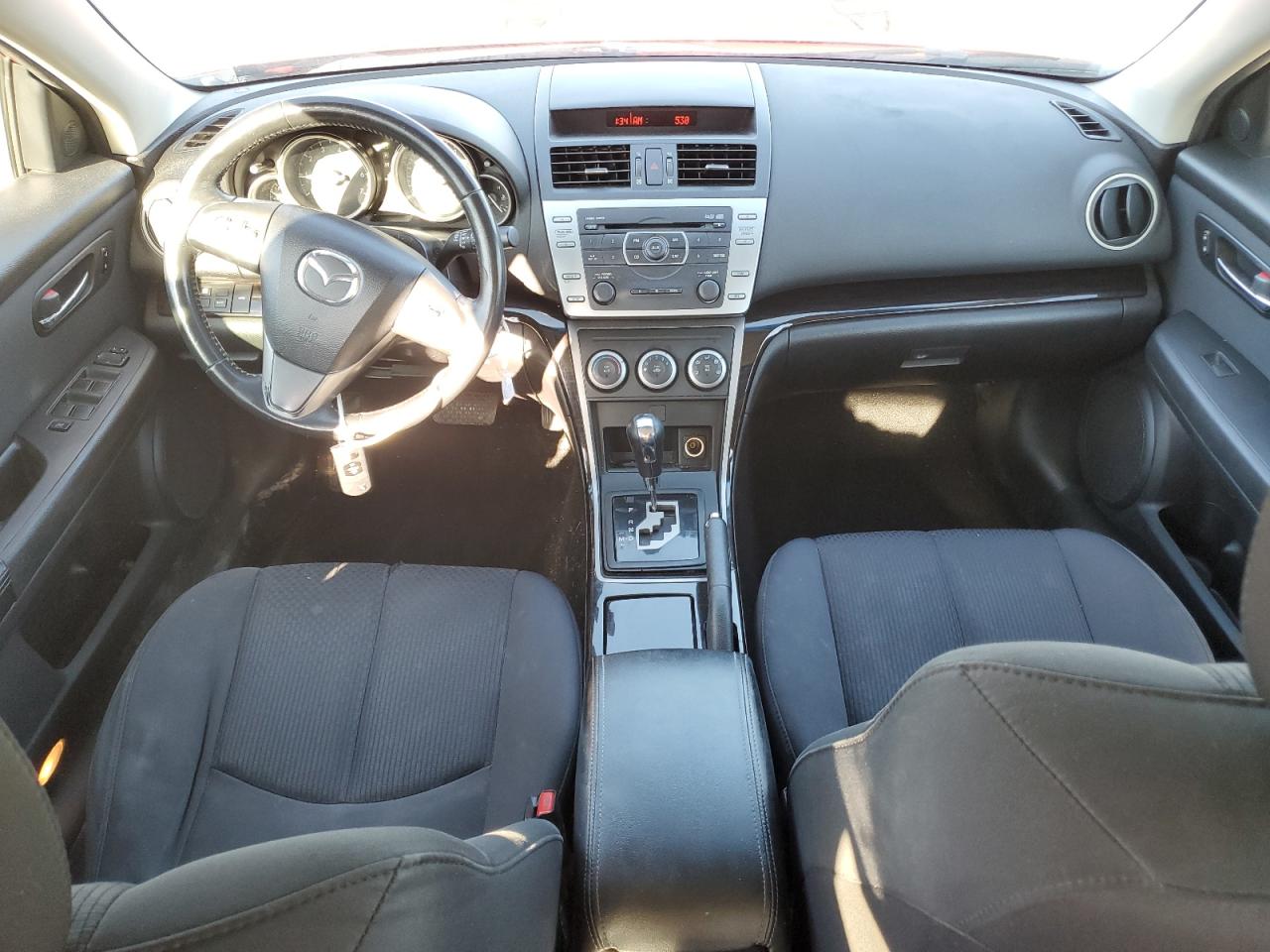 2012 Mazda 6 VIN 1YVHZ8DH6C5M38871 Copart auction photo, front end damage thumbnail 8