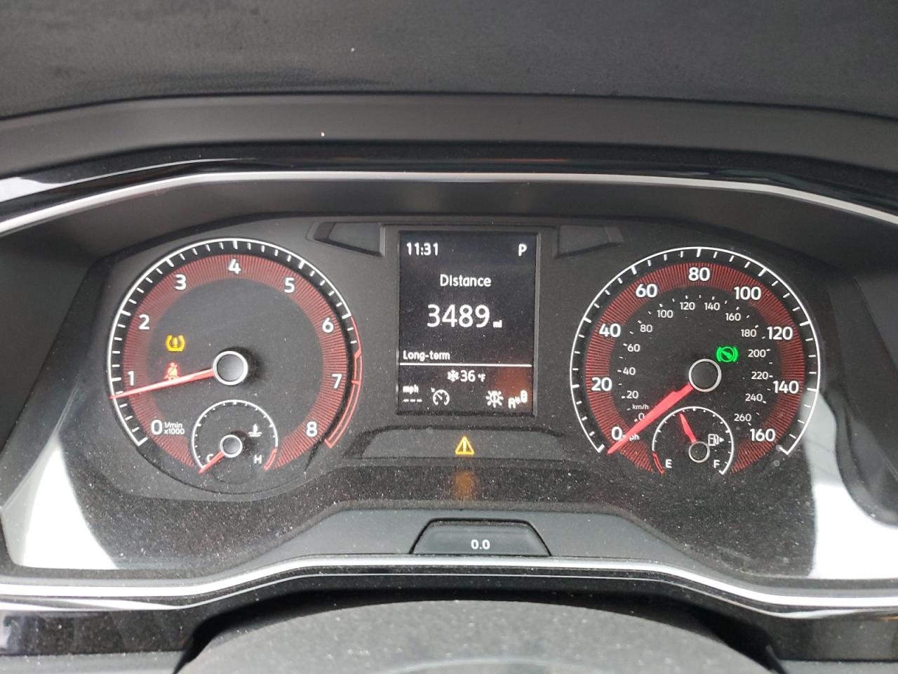 2020 Volkswagen Jetta VIN 3VWCB7BU6LM054174 Copart auction photo, all over damage thumbnail 9