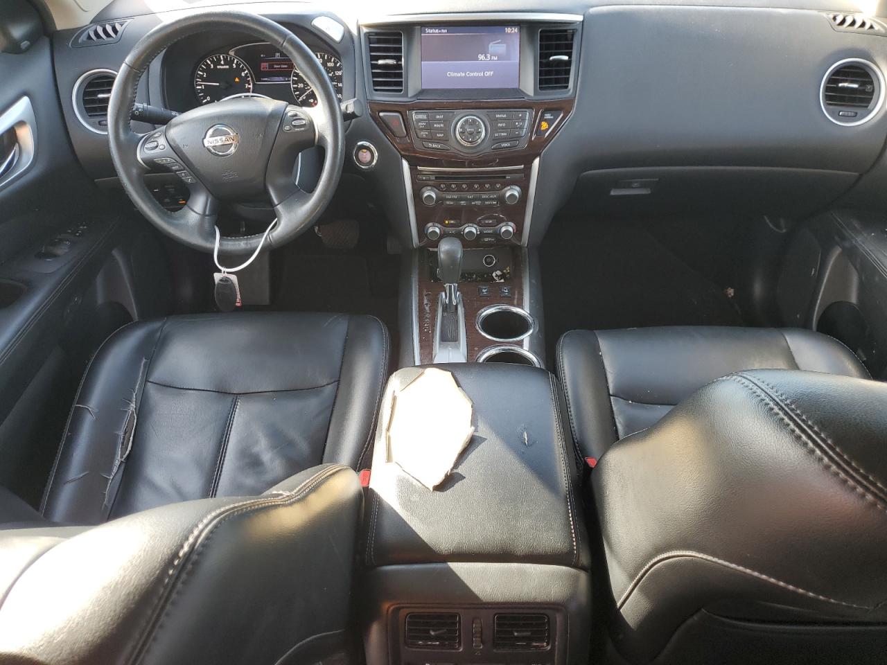 2016 Nissan Pathfinder VIN 5N1AR2MN8GC611233 Copart auction photo, front end damage thumbnail 8