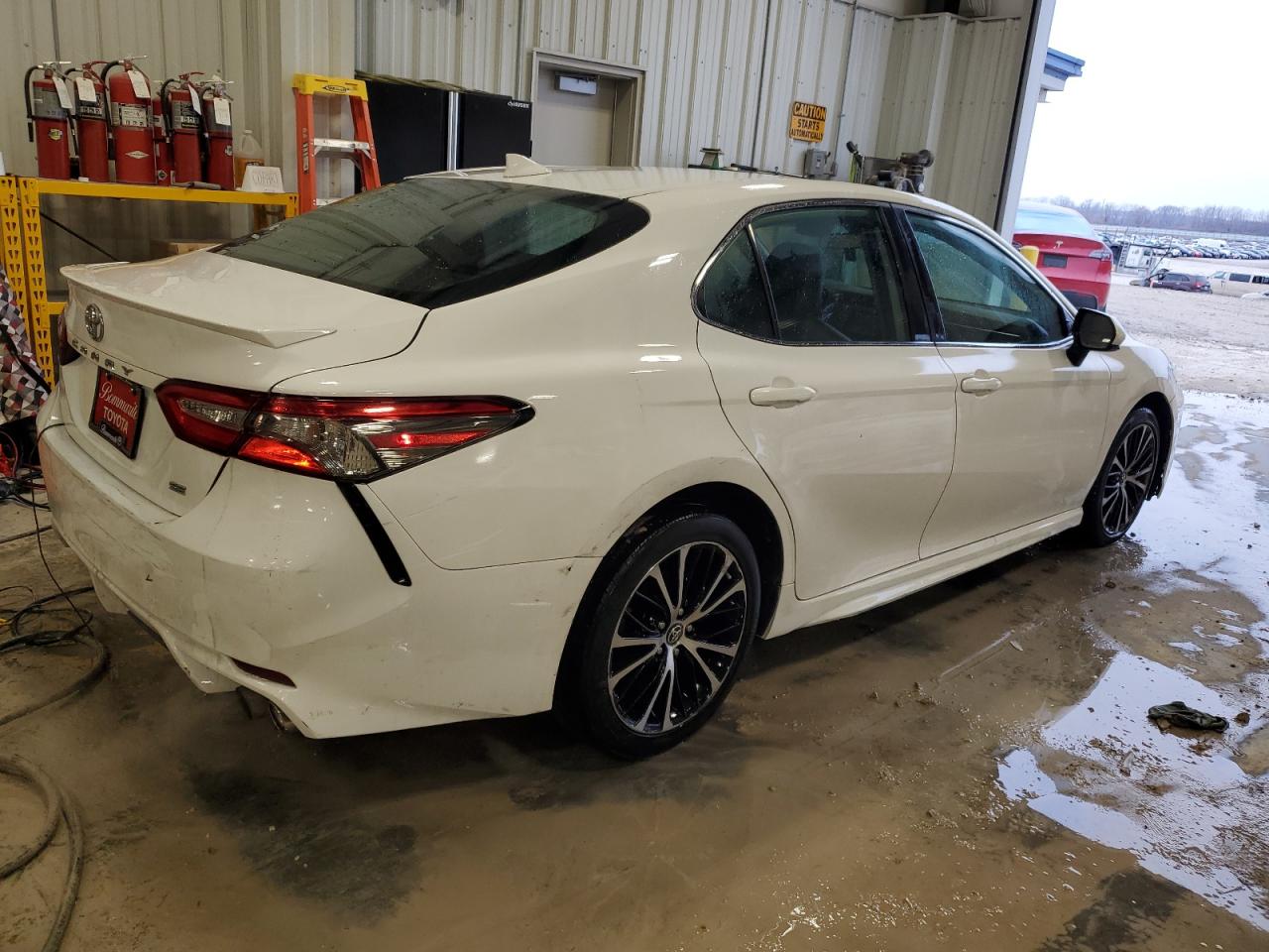 2019 Toyota Camry VIN 4T1B11HK6KU220428 Copart auction photo, mechanical damage thumbnail 3
