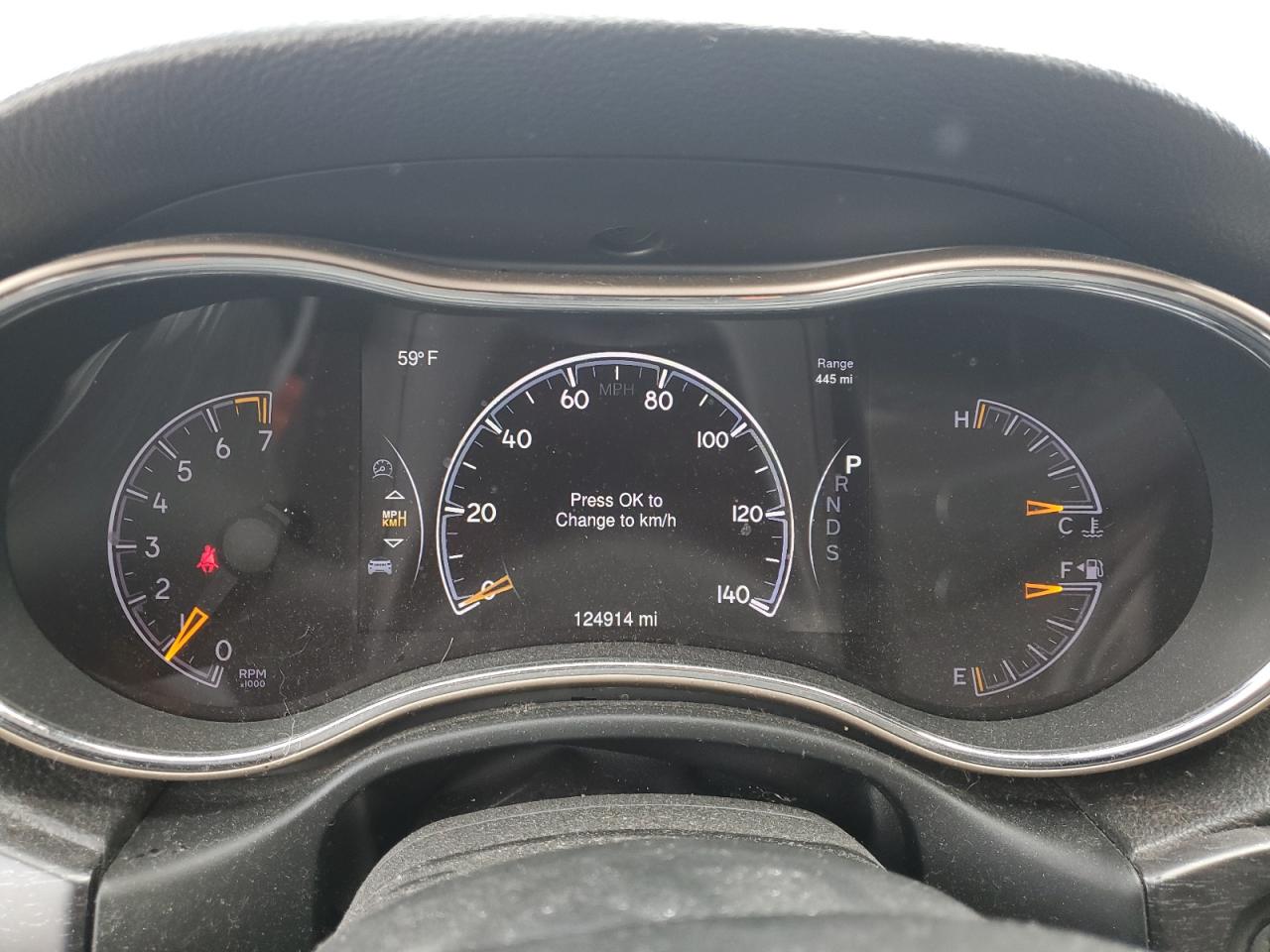 2014 Jeep Grand Cherokee VIN 1C4RJFBG2EC179262 Copart auction photo, front end damage thumbnail 9