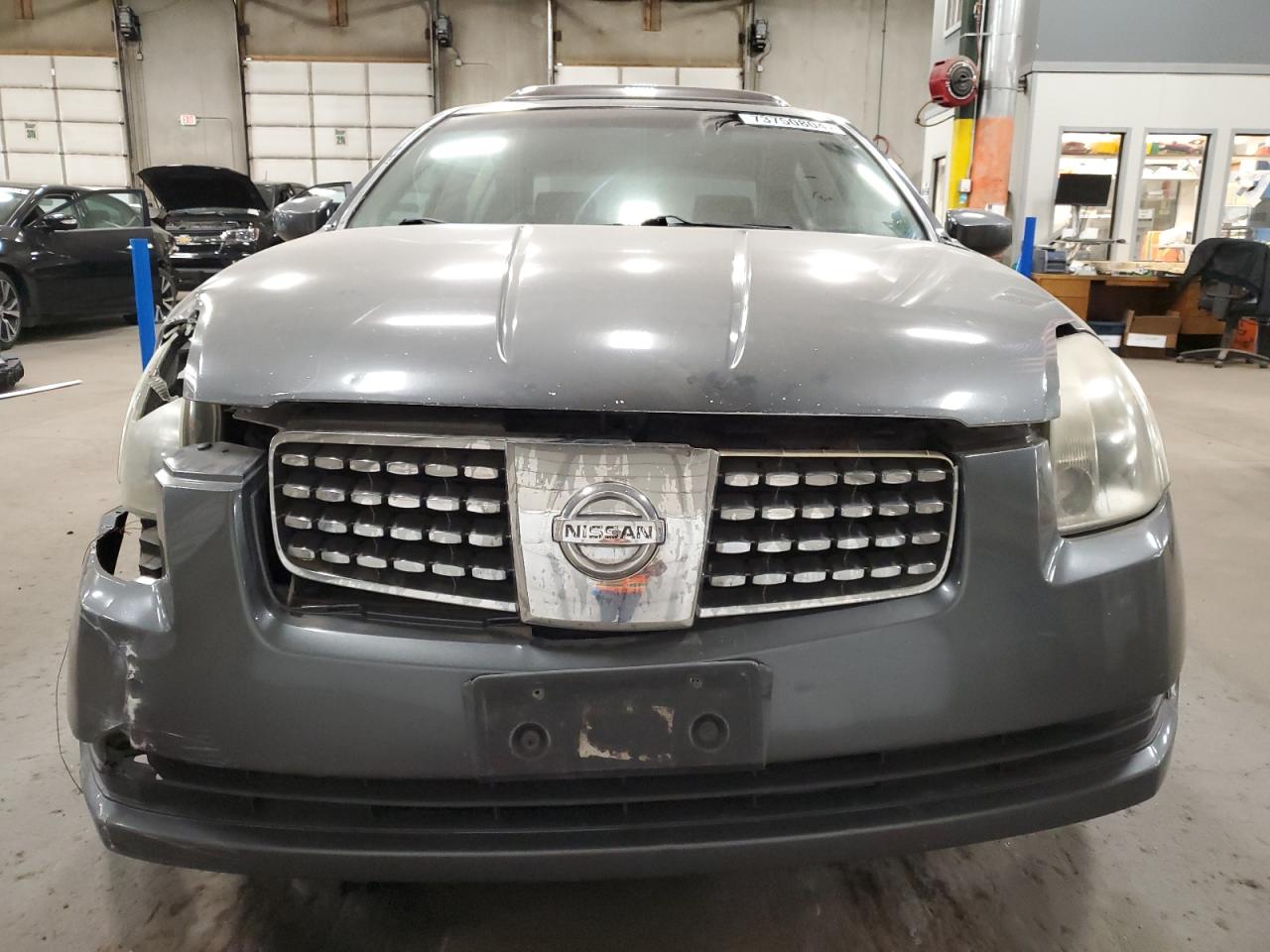 2006 Nissan Maxima VIN 1N4BA41E06C813892 Copart auction photo, front end damage thumbnail 5