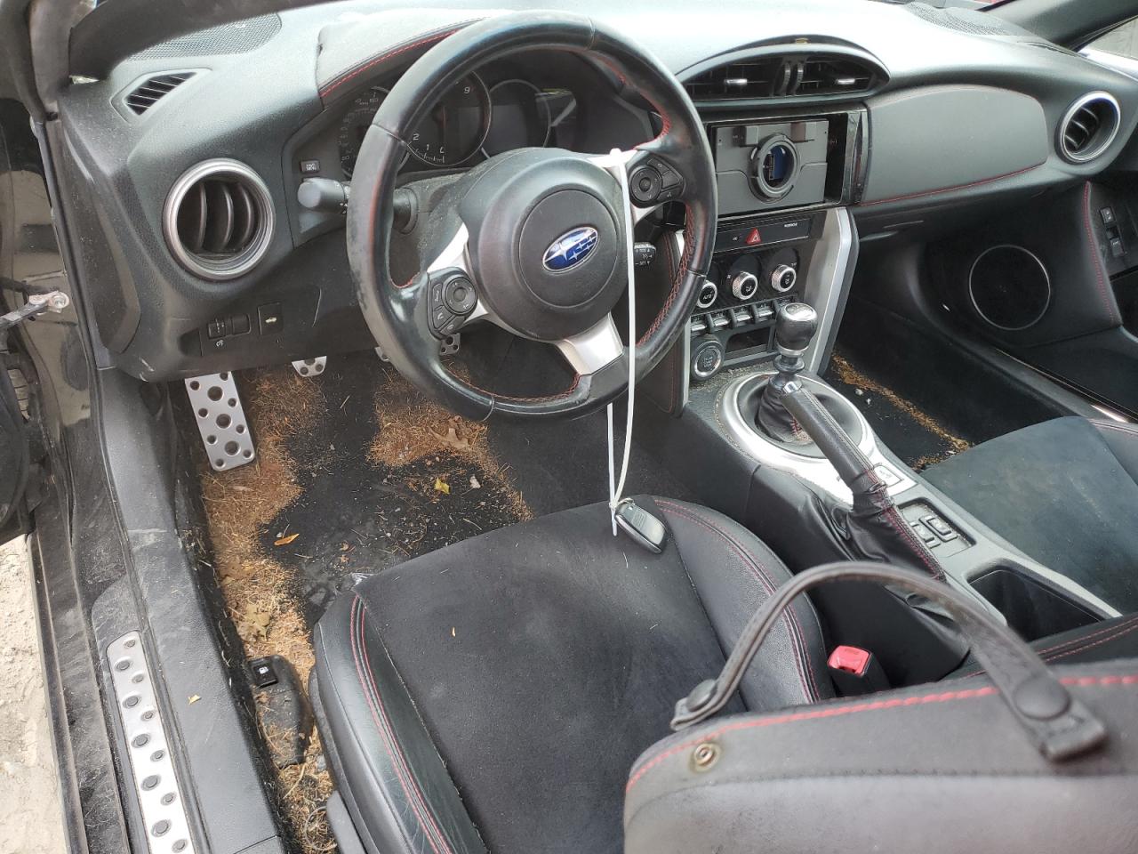 2018 Subaru BRZ VIN JF1ZCAC10J9603395 Copart auction photo, mechanical / all over damage thumbnail 8