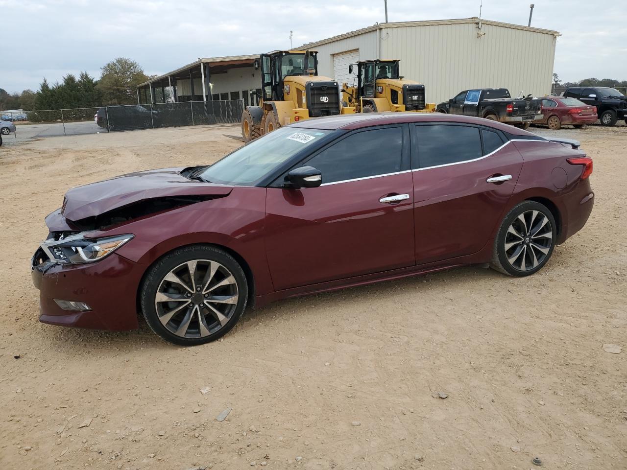 2016 Nissan Maxima VIN 1N4AA6AP3GC398478