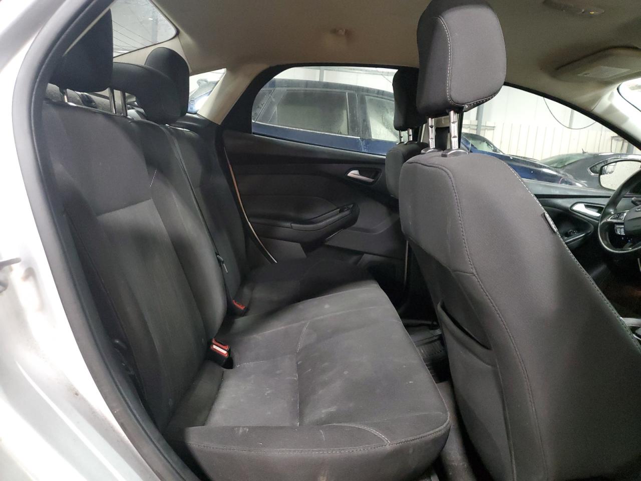 2018 Ford Focus VIN 1FADP3F23JL300502 Copart auction photo, front end / rear end damage thumbnail 11