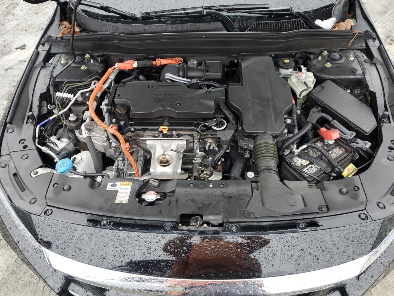 2022 Honda Accord VIN 1HGCV3F95NA029194 Copart auction photo, mechanical / minor dent/scratches damage thumbnail 11