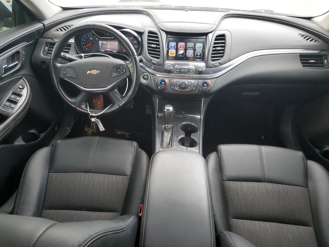 2018 Chevrolet Impala VIN 2G1105S34J9173805 Copart auction photo, front end damage thumbnail 8