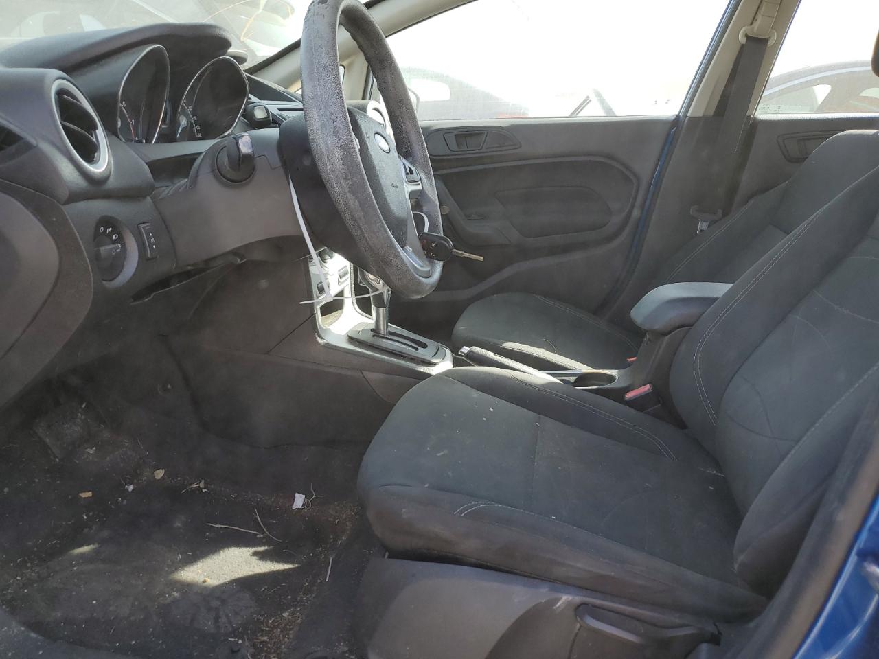 2018 Ford Fiesta VIN 3FADP4BJ6JM142058 Copart auction photo, water/flood damage thumbnail 7