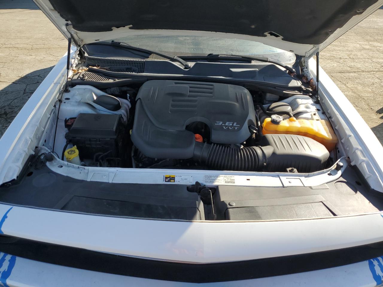 2013 Dodge Challenger VIN 2C3CDYAG2DH649333 Copart auction photo, front end / undercarriage damage thumbnail 13