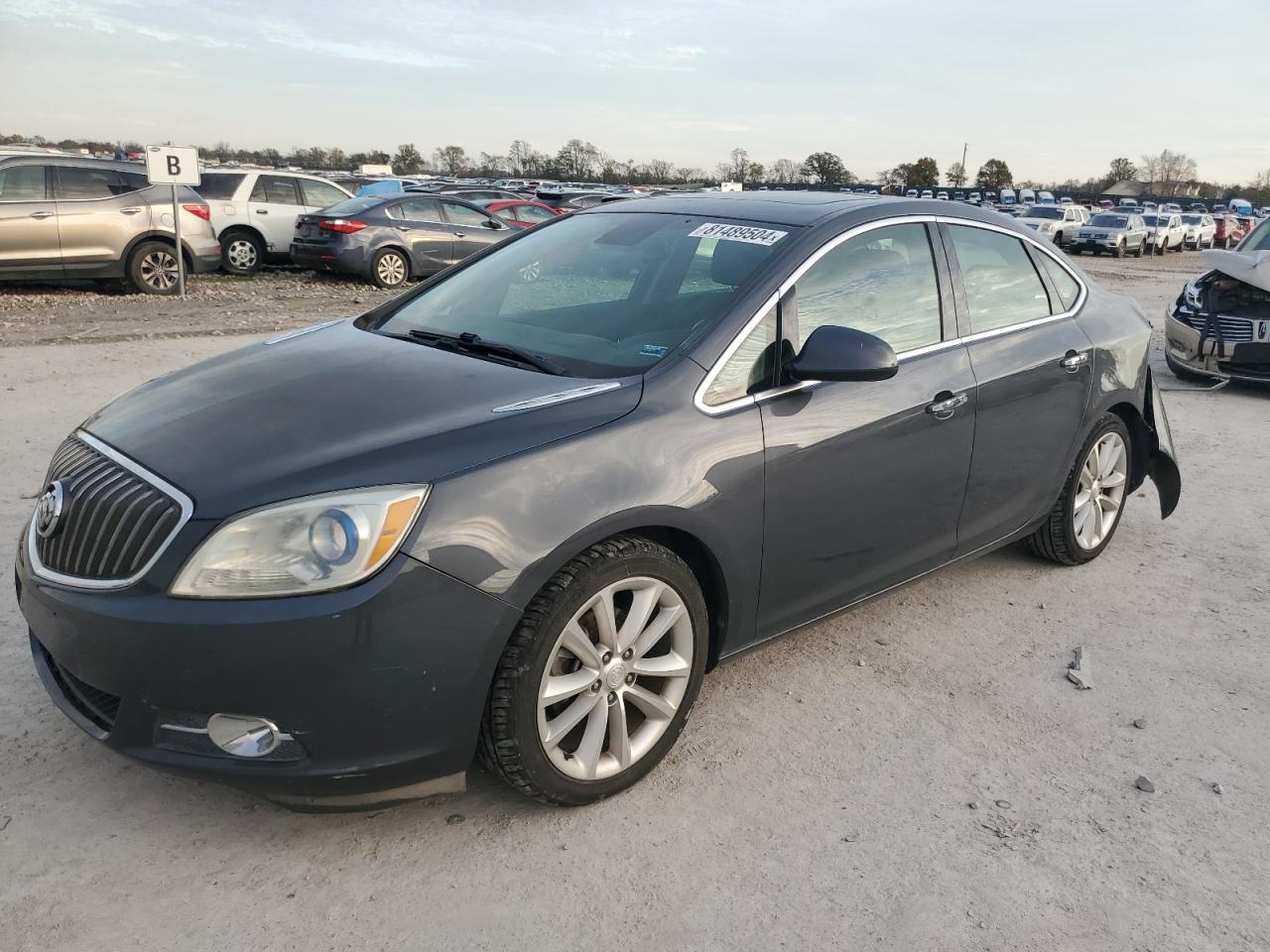 2013 Buick Verano VIN 1G4PS5SK1D4224912