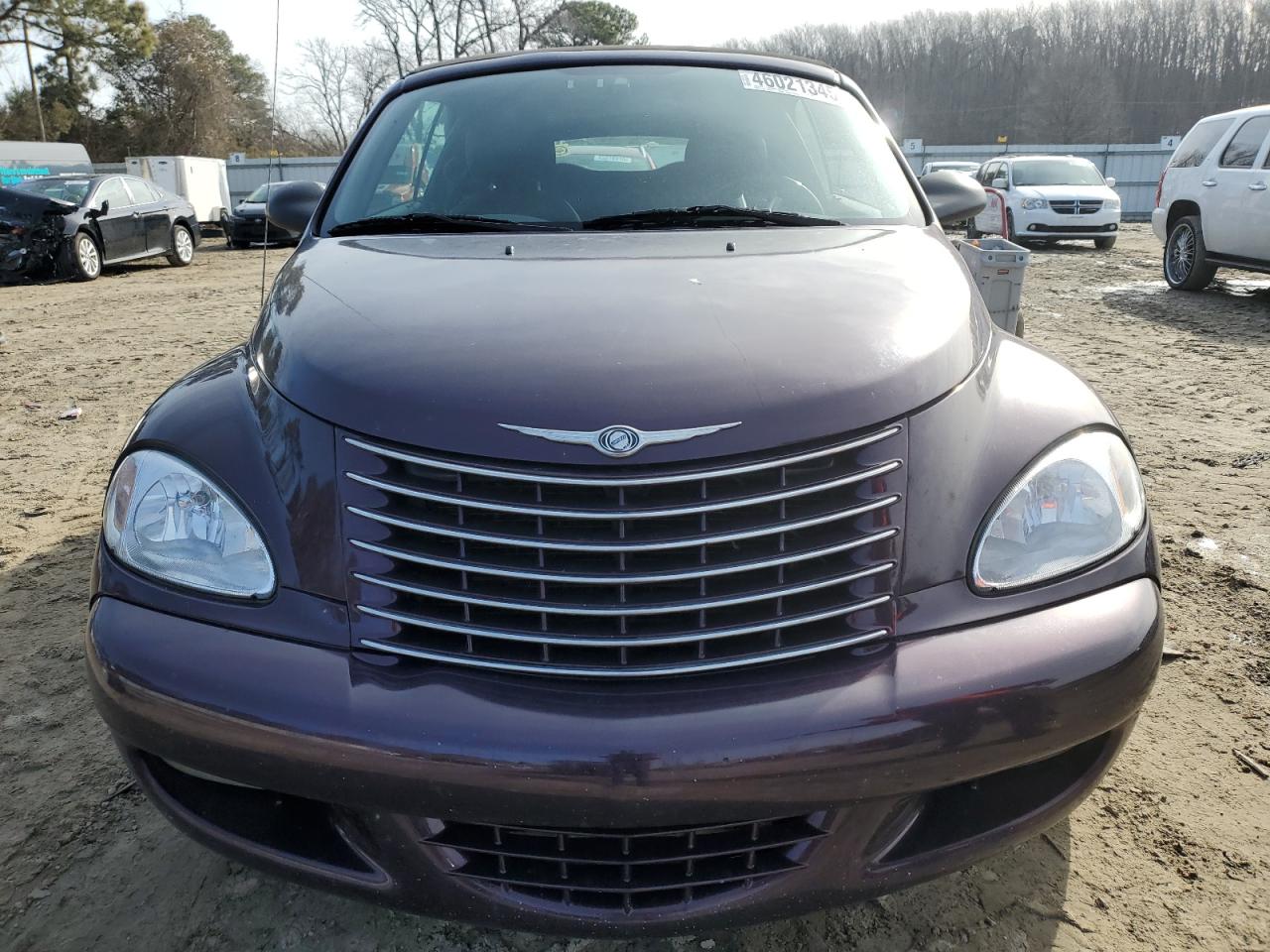 2005 Chrysler PT Cruiser VIN 3C3AY75SX5T526246 Copart auction photo, side / rear end damage thumbnail 5