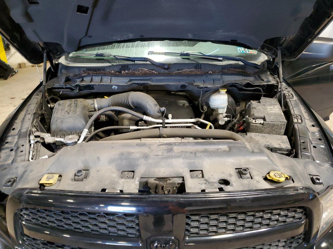 2014 RAM 1500 VIN 1C6RR7FT2ES405545 Copart auction photo, side / front end damage thumbnail 11