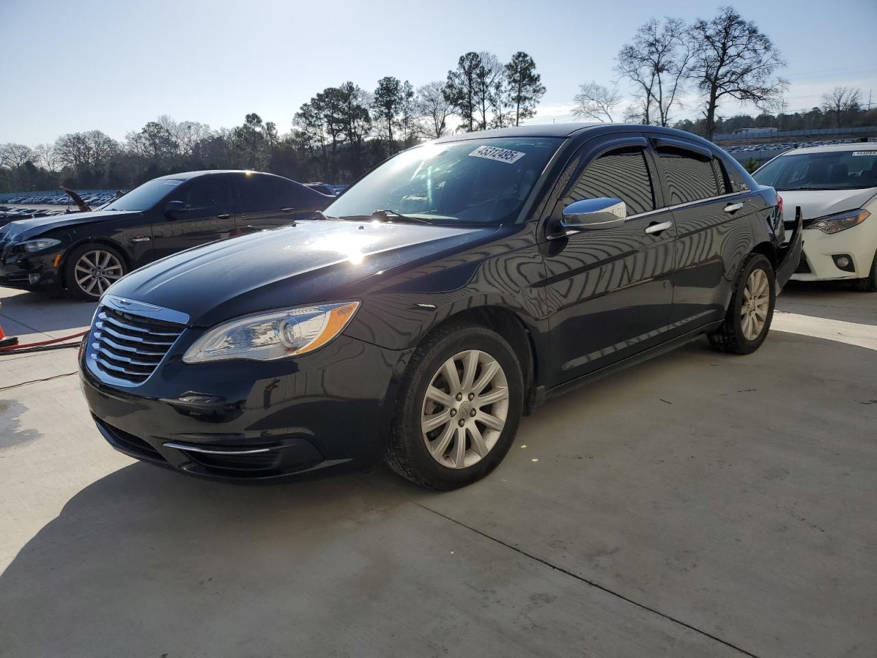 2013 Chrysler 200 VIN 1C3CCBBB6DN722911