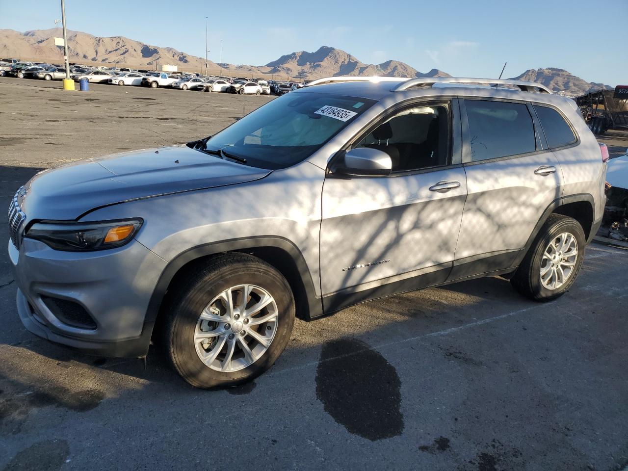 2021 Jeep Grand Cherokee VIN 1C4PJMCB3MD108708