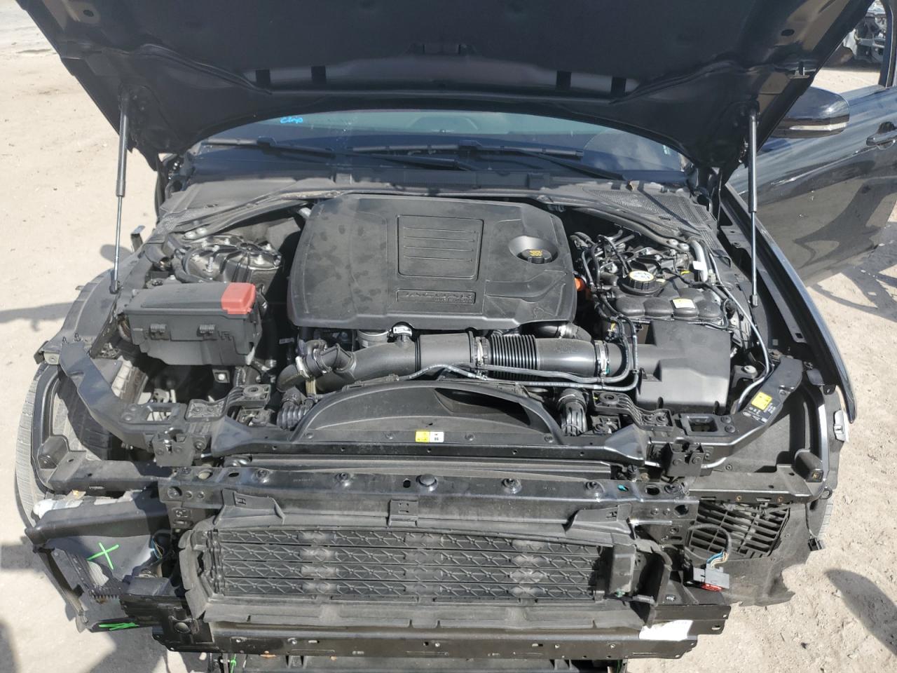 2023 Jaguar XF VIN SAJBL4GX8PCY93183 Copart auction photo, all over damage thumbnail 11