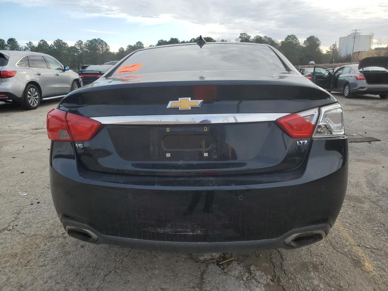 2015 Chevrolet Impala VIN 2G1165S34F9113383 Copart auction photo, all over damage thumbnail 6