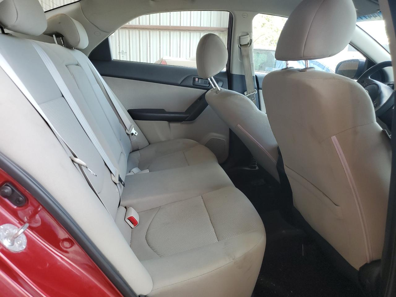 2011 KIA Forte VIN KNAFU4A29B5418470 Copart auction photo, water/flood / mechanical damage thumbnail 10