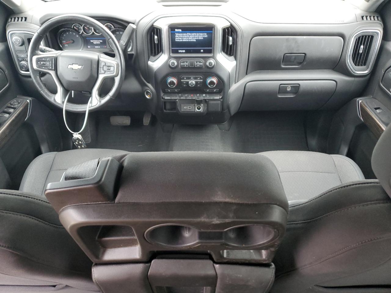 2019 Chevrolet Silverado VIN 3GCPWCED5KG154261 Copart auction photo, front end / minor dent/scratches damage thumbnail 8