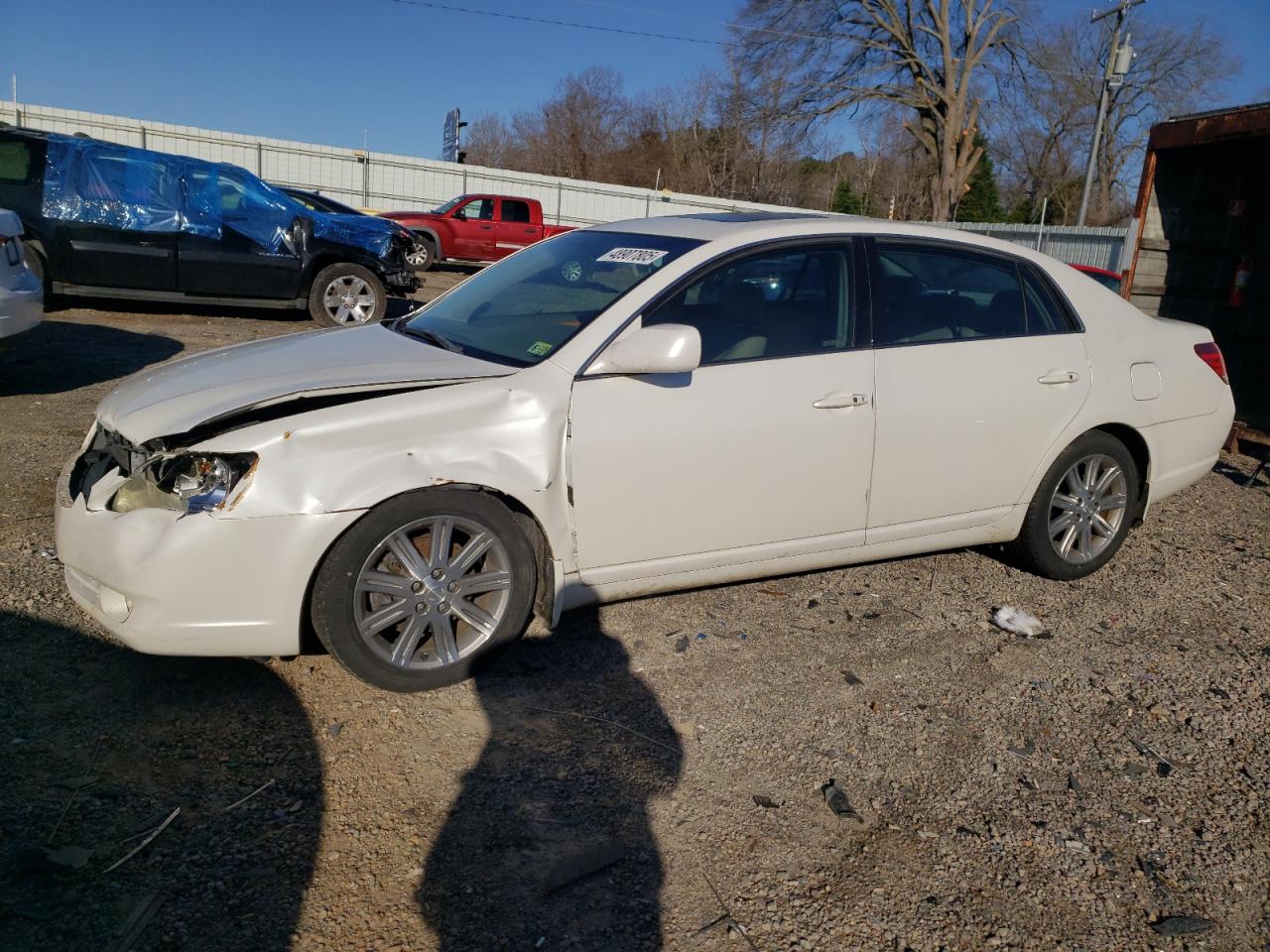 2006 Toyota Avalon VIN 4T1BK36BX6U091255 - Copart auction photo