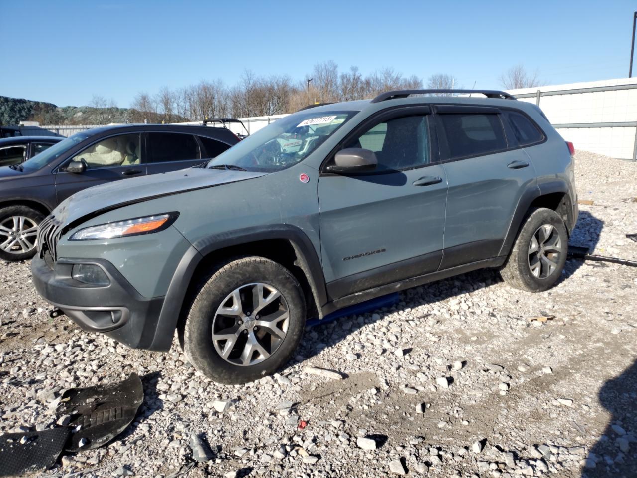 2014 Jeep Cherokee VIN 1C4PJMBS8EW308491