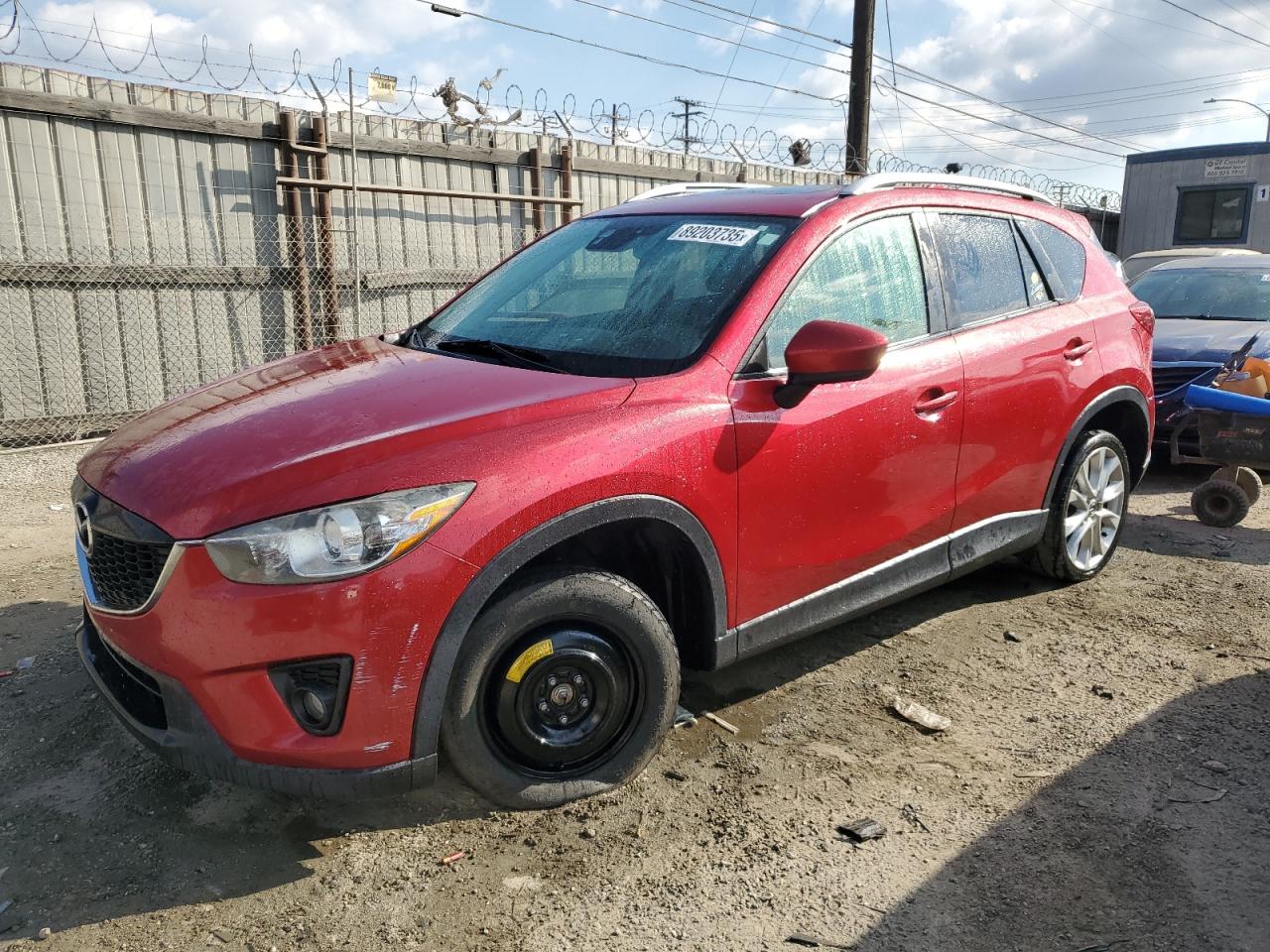 2014 Mazda CX-5 VIN JM3KE4DY8E0346202