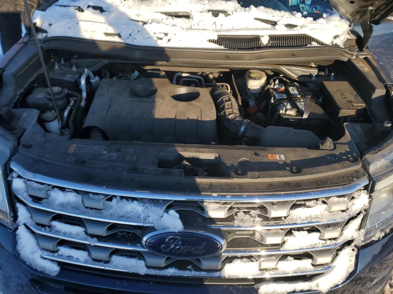 2016 Ford Explorer VIN 1FM5K8DH1GGC97498 Copart auction photo, rear end damage thumbnail 12