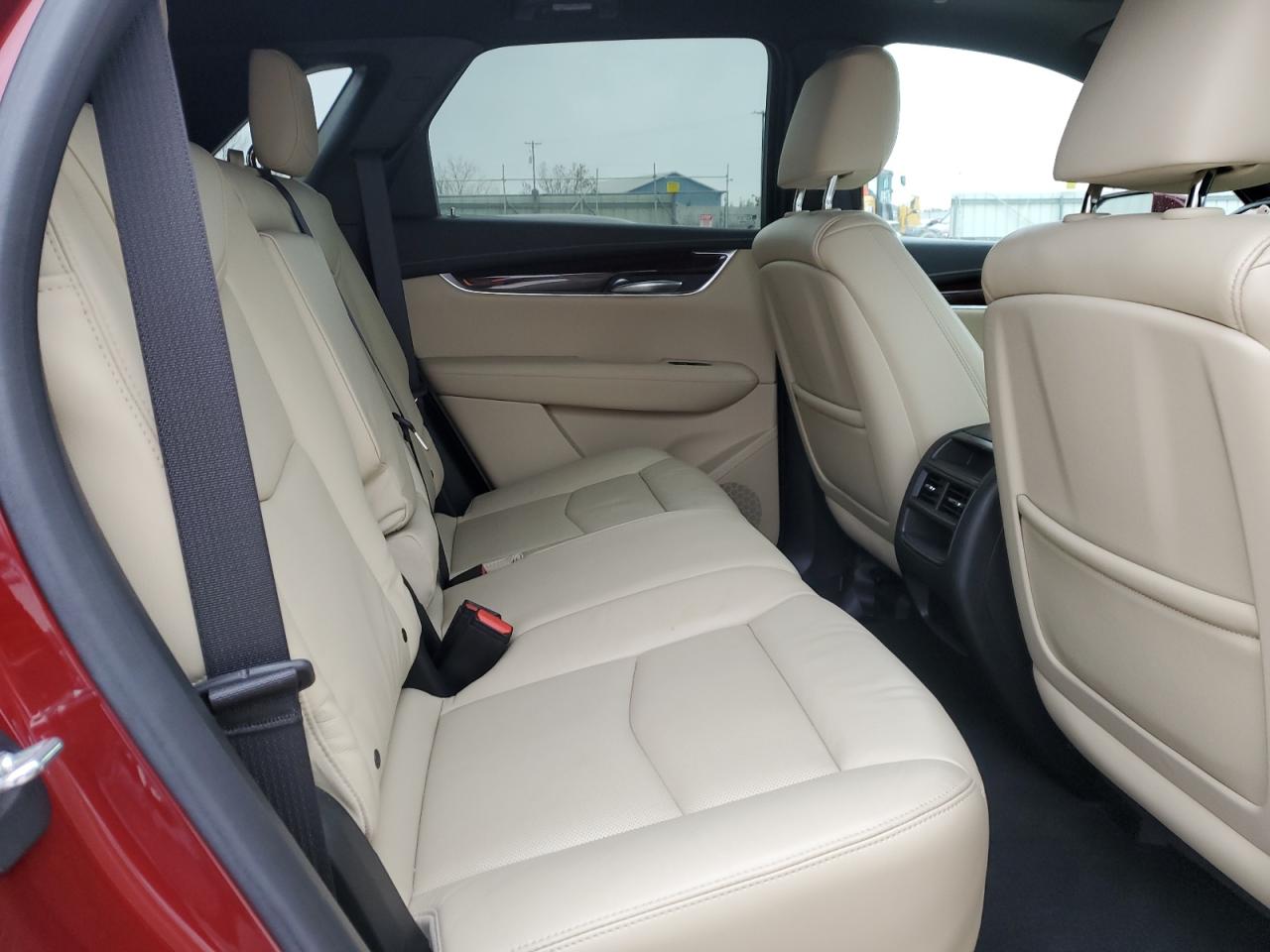 2017 Cadillac XT5 VIN 1GYKNBRS1HZ280667 Copart auction photo, front end damage thumbnail 11