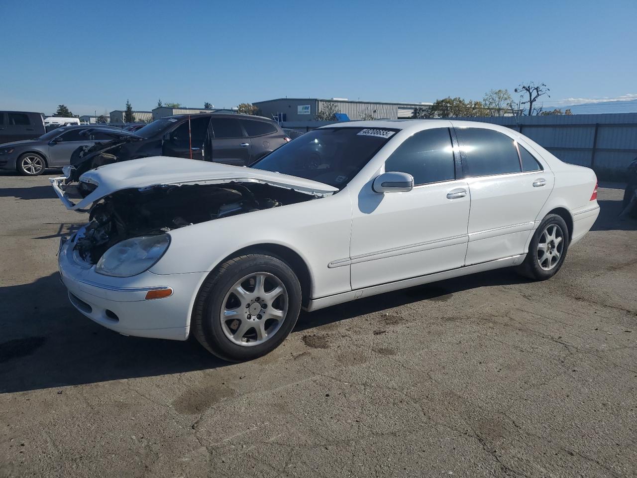 2001 Mercedes-Benz S-klasse VIN WDBNG70J51A201731