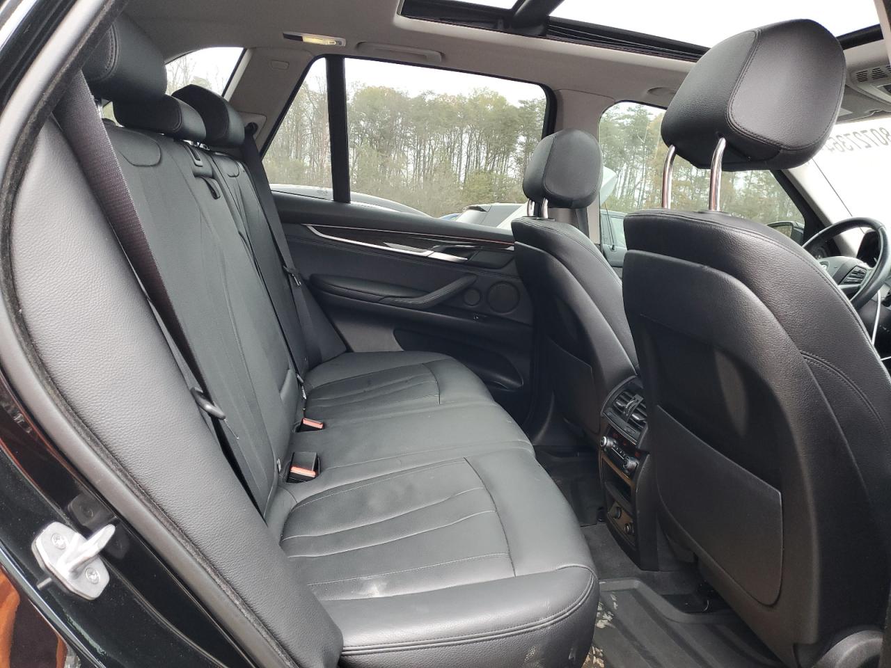 2015 BMW X5 VIN 5UXKR0C55F0P00206 Copart auction photo, all over damage thumbnail 11